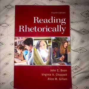 Reading rhetorically 4th edition